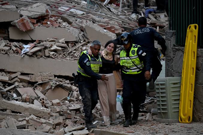 Decretado el estado de emergencia tras violento  terremoto en Venezuela