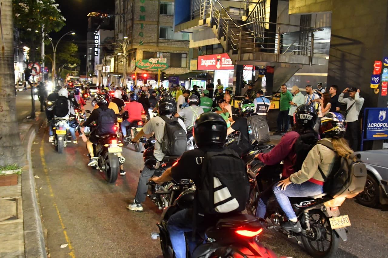 Controles de tránsito y seguridad se intensifican en Bucaramanga