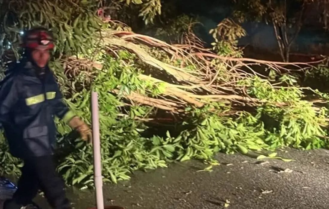 Aguacero de este miércoles causó enormes daños en el Área Metropolitana de Bucaramanga
