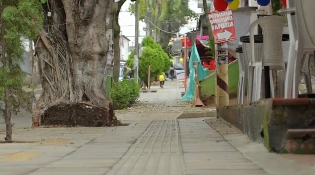 Mejora de movilidad peatonal y renovación de la imagen urbana hace más Bonita a Bucaramanga