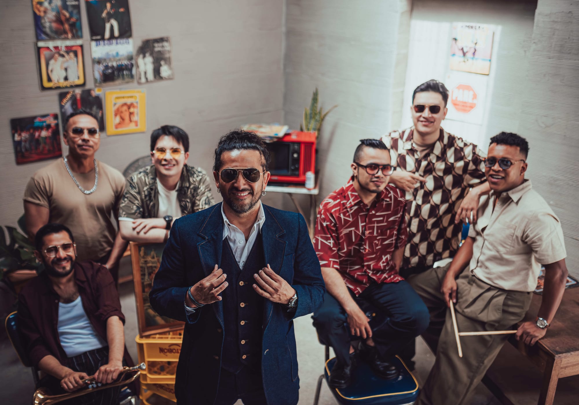 Llena Salsa Band con el video oficial de ‘Corazón Dispuesto’