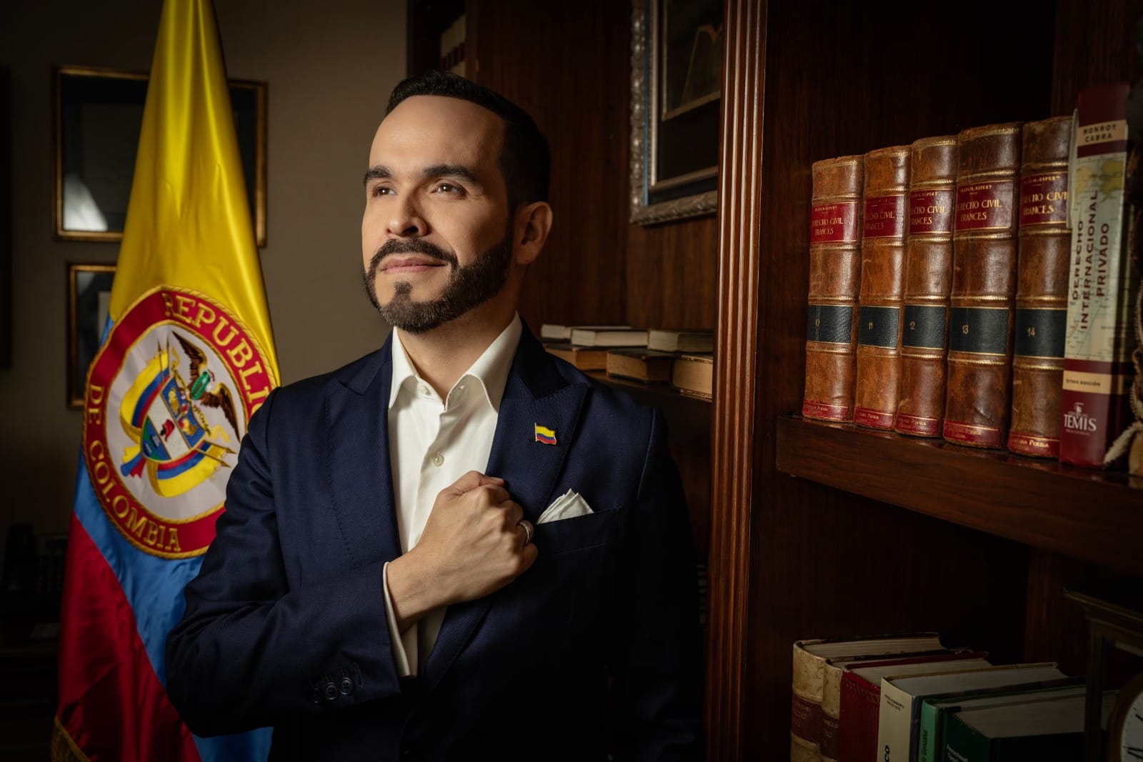 Abelardo de la Espriella gana la Presidencia de Colombia tras un reñido preconteo