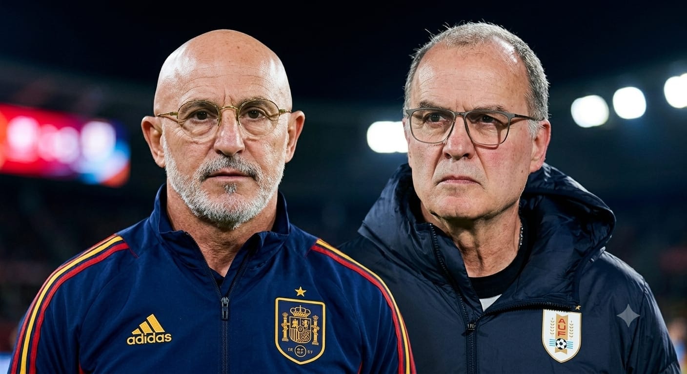 Bielsa y De la Fuente, la historia de una admiración mutua