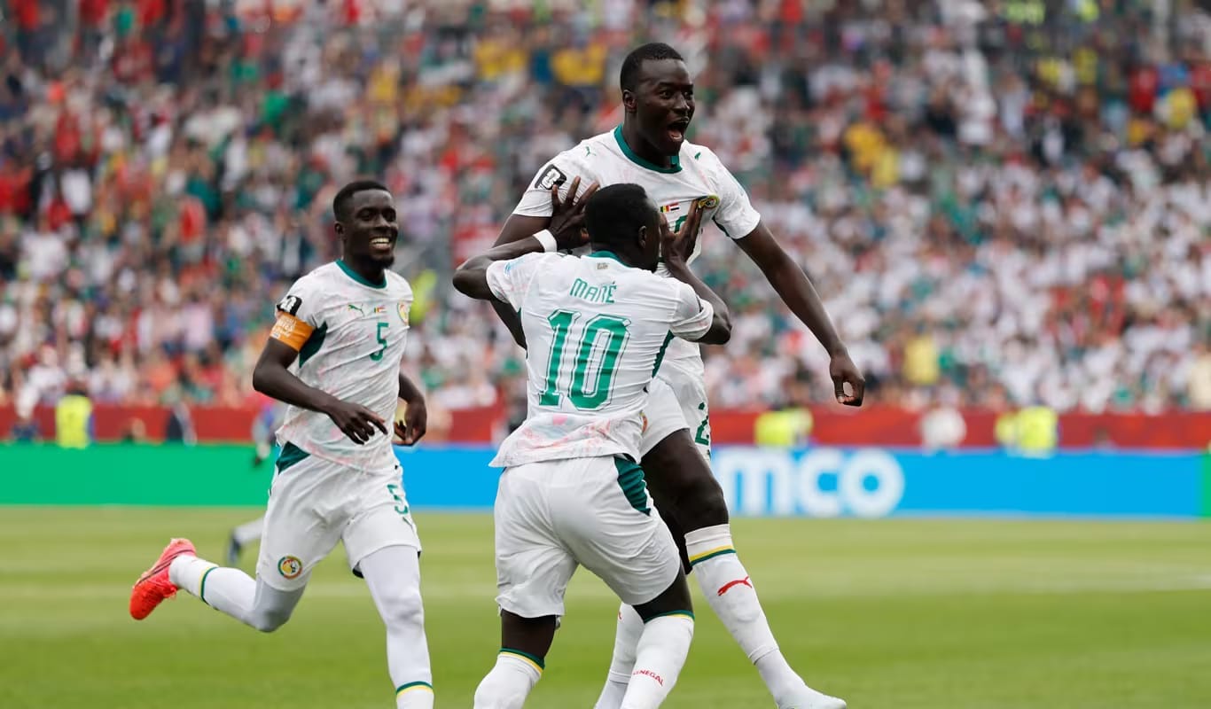 Senegal ruge con fuerza tras Goleada histórica 5-0 sobre Irak