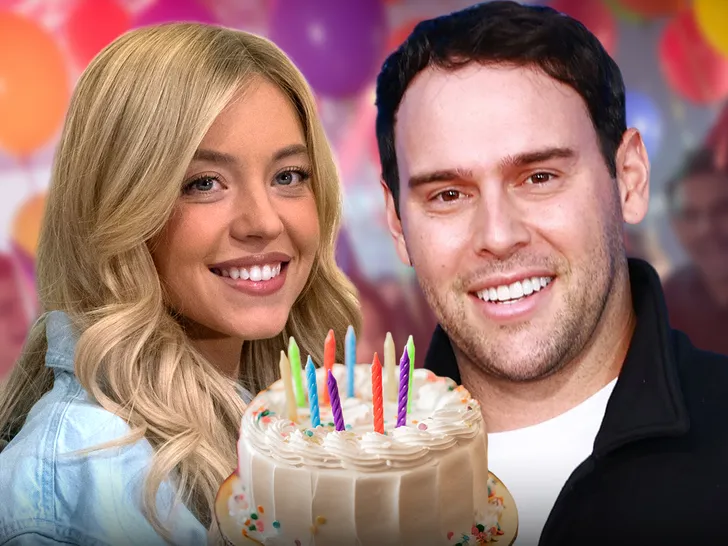 Sydney Sweeney celebra el cumpleaños de Scooter Braun con un romántico mensaje: “Eres irrepetible”