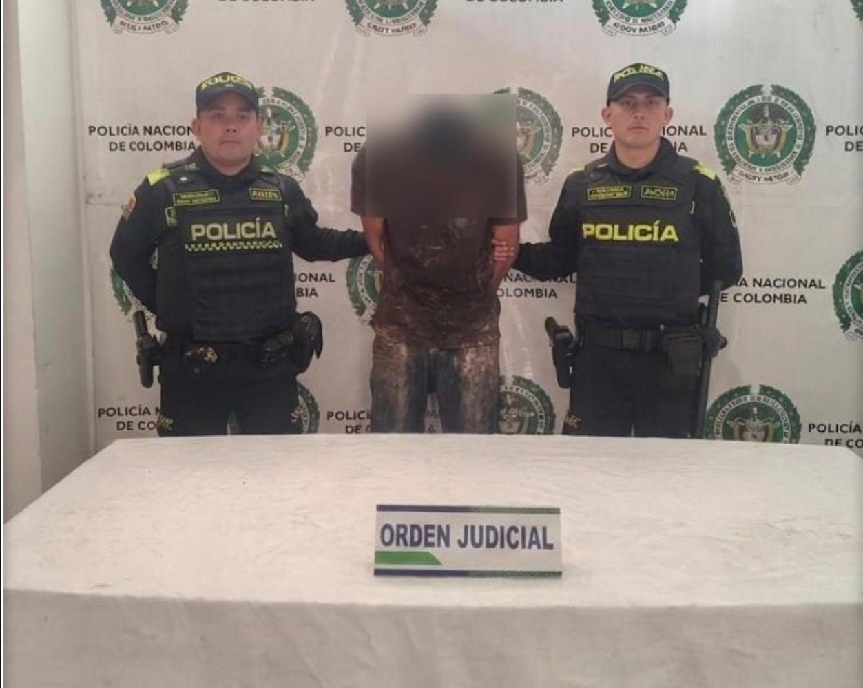 Cayó en el norte de Bucaramanga condenado por abuso sexual contra una menor