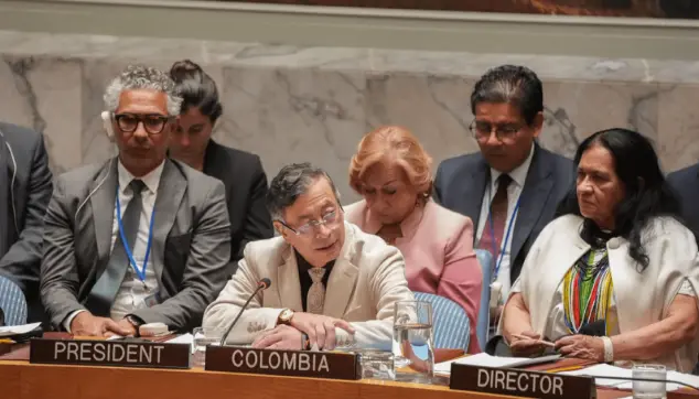 Presidente Gustavo Petro asumió la presidencia del Consejo de Seguridad de la ONU