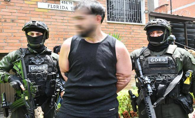 Alias ‘Chiqui’ fue extraditado a Estados Unidos