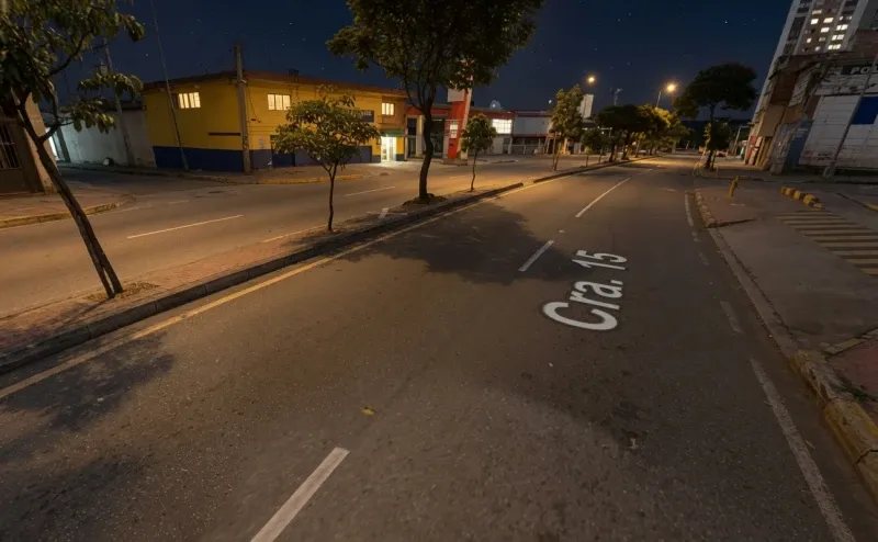 Laura Yesenia Díaz, la motociclista que falleció en la madrugada en el centro de Bucaramanga