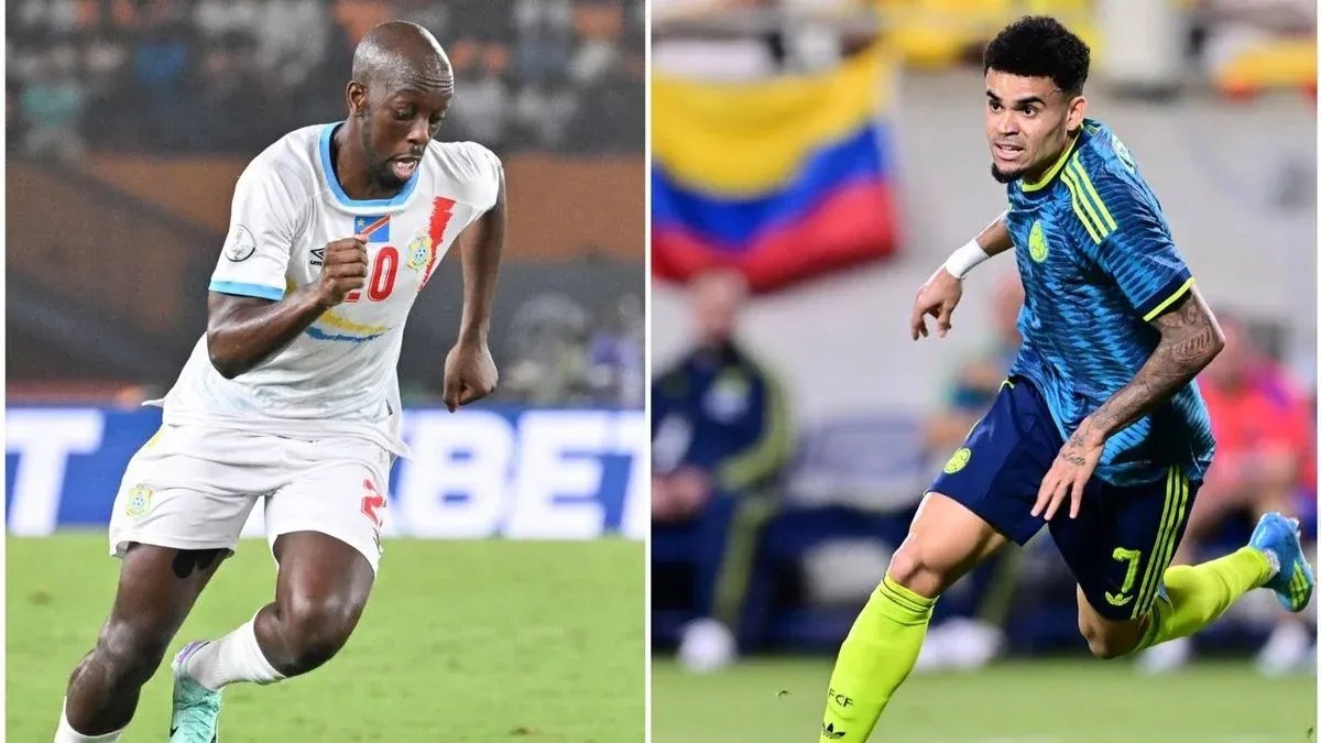 Colombia enfrenta a una RD Congo con tres figuras que pueden complicar el partido del Mundial