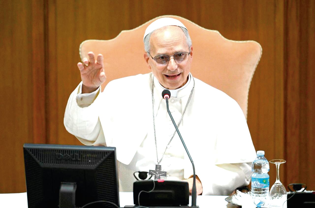 Papa León XIV anuncia visita este año al PERÚ