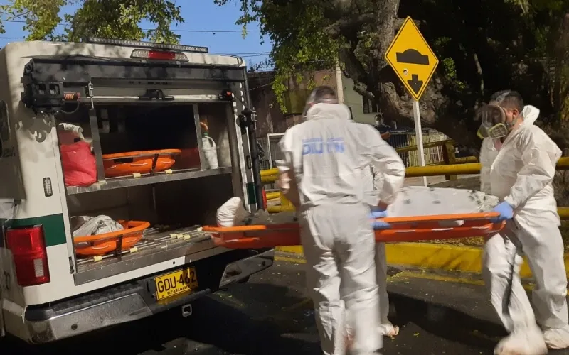 Encuentran cuerpo en avanzado estado de descomposición en Bucaramanga