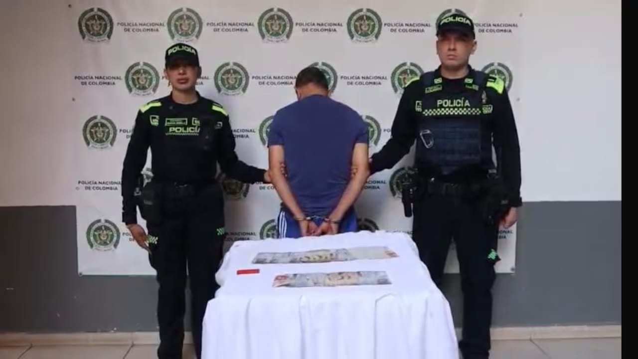 Cayó presunto estafador en Cali que usaba el falso "paquete con dinero" para engañar a sus víctimas