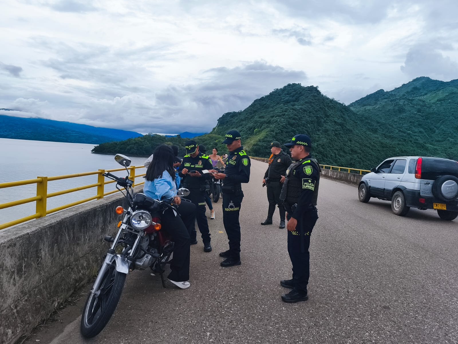 Santander vivió un puente festivo en paz según la Policía del departamento