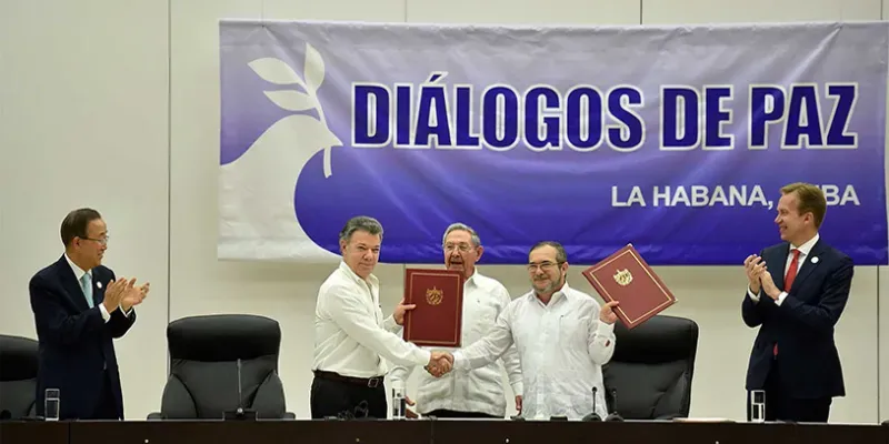 Han pasado diez años del proceso de paz con las FARC