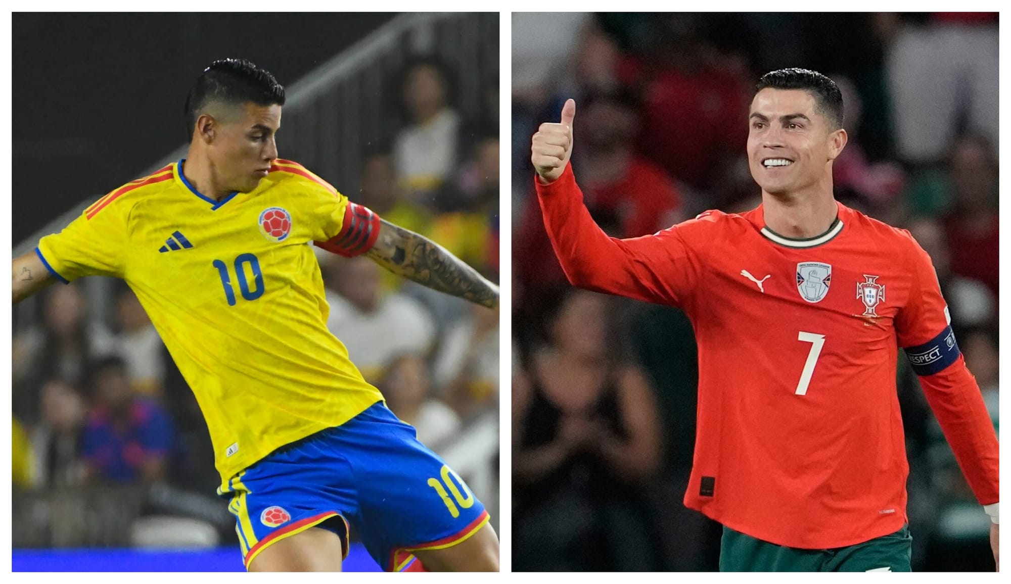 James vs. Cristiano: el reencuentro que paraliza al Mundial