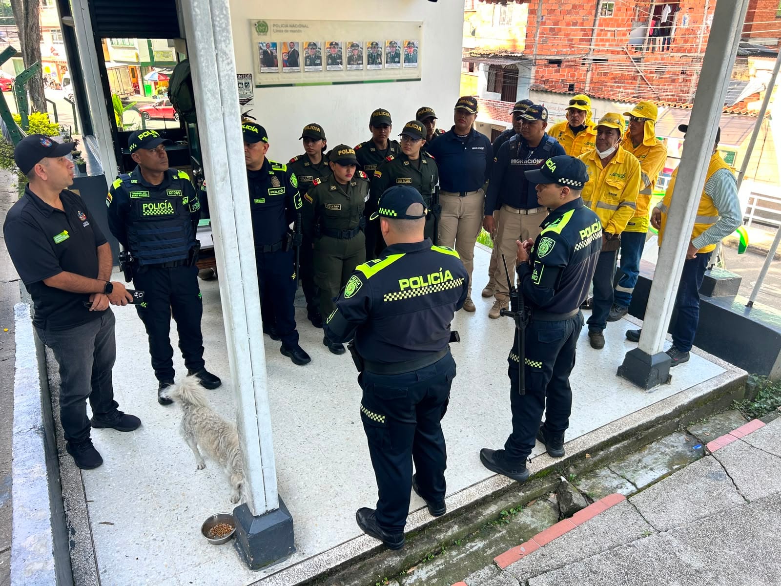 Policía fortalece turismo en Morrorico