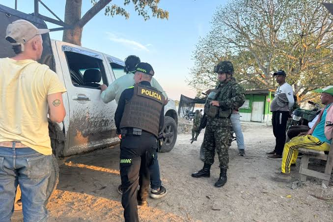 Policía intensifica operativos en el sur de Bolívar para cerrarles el paso a los delincuentes