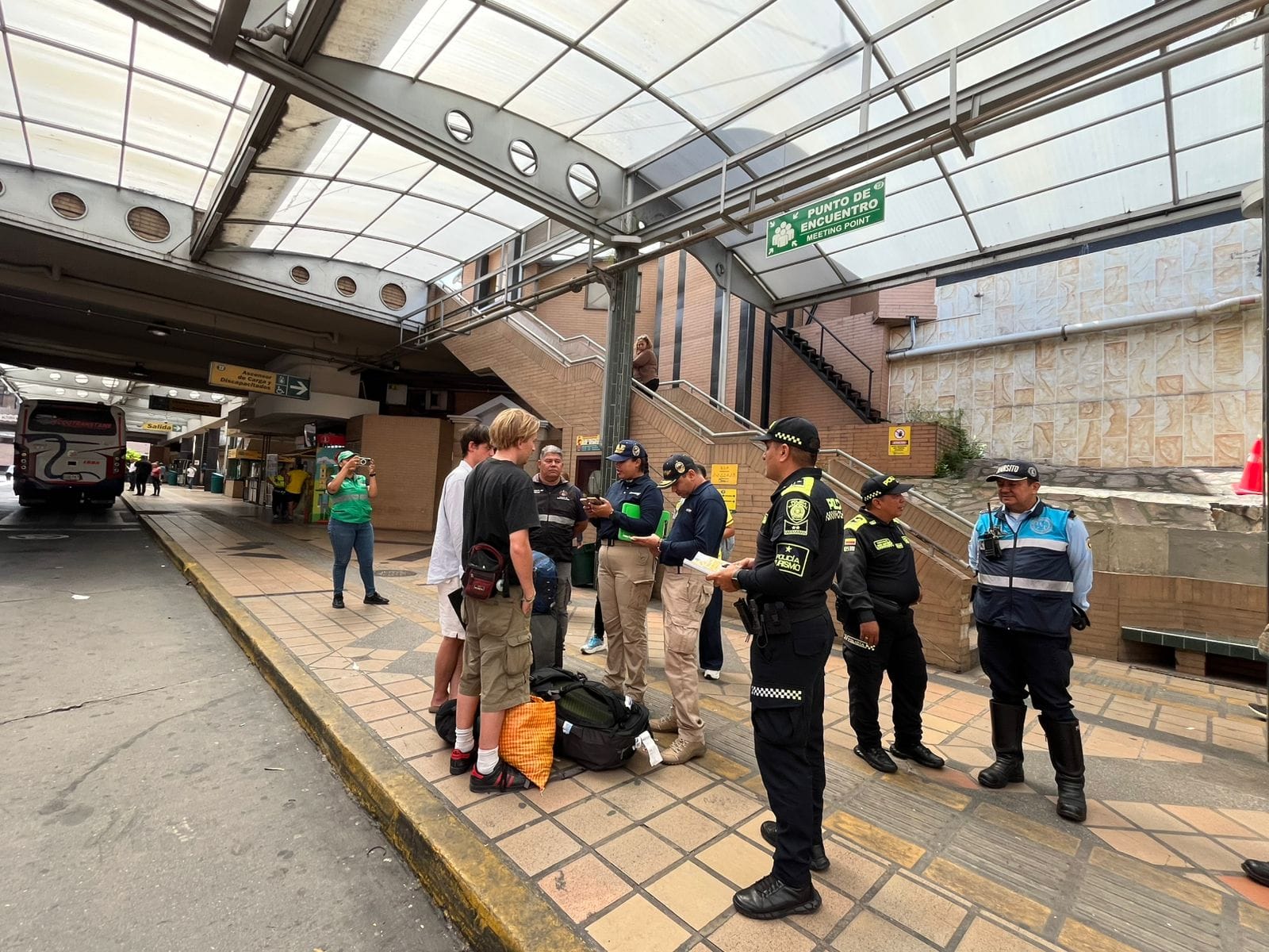 Autoridades refuerzan la seguridad turística en Bucaramanga durante el receso escolar