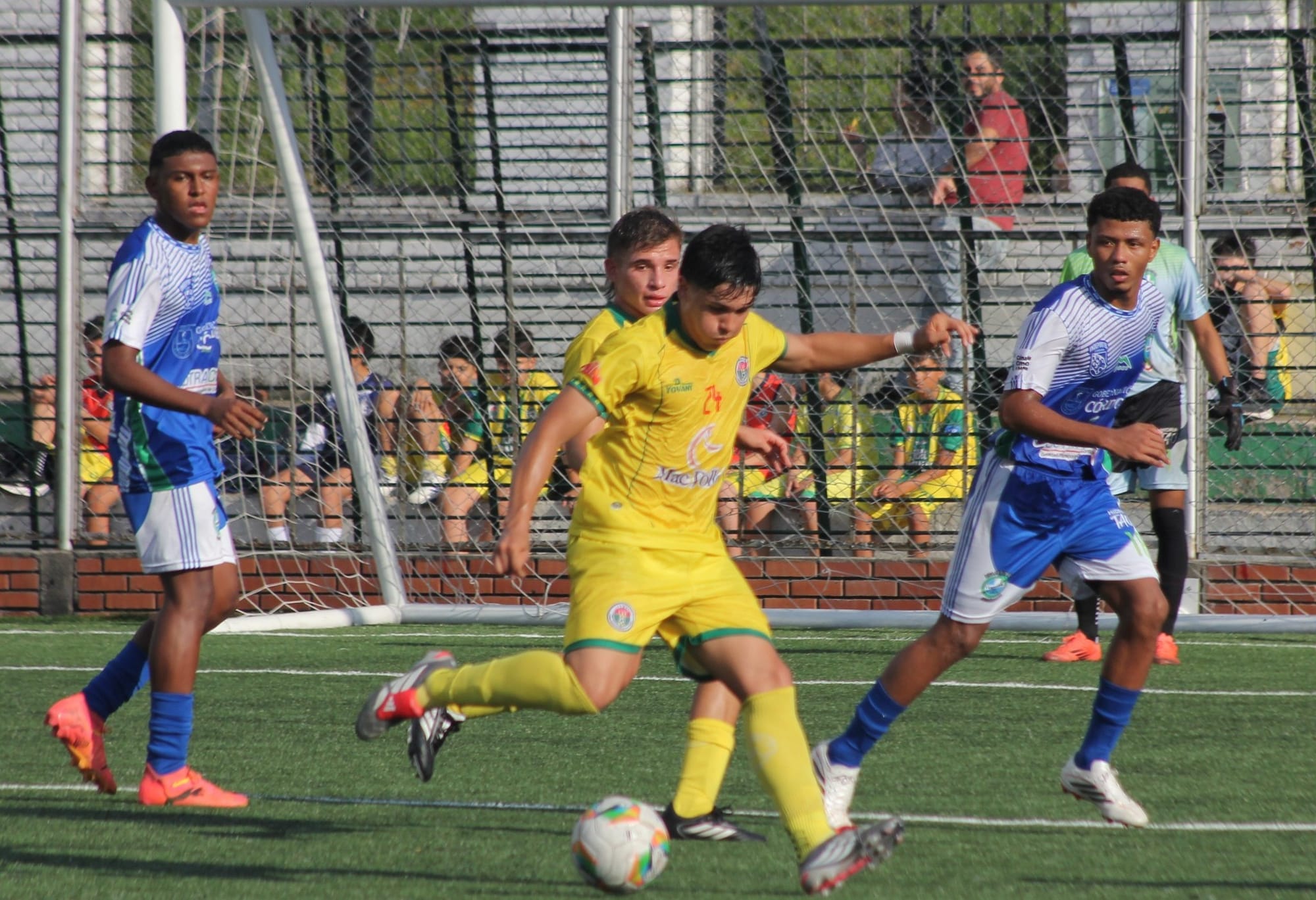 Selección Santander bregó, pero no consiguió clasificar