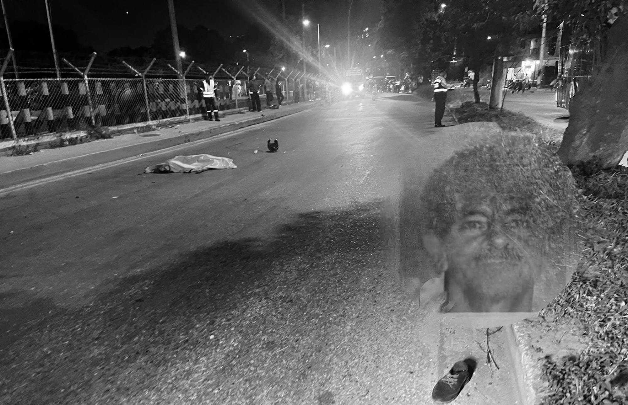 Murió arrollado en Chimitá: Luis Alfredo Correa, de 60 años, es la nueva víctima de la tragedia vial en Bucaramanga