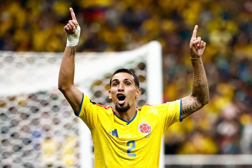 Colombia con puntaje perfecto y mejor juego colectivo avanza en el Mundial