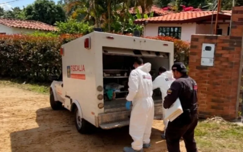 Hallan sin vida a un hombre al interior de una casa en zona rural de Los Santos