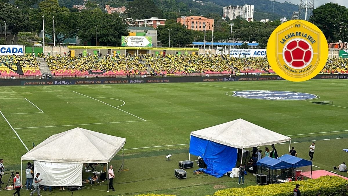 Boletas gratuitas para ingresar a la Fan Zone del estadio Américo Montanini para el duelo Colombia RD Congo