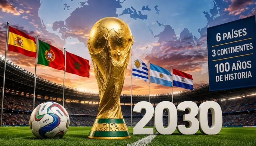 ¿Mundial del 2030 con 64 selecciones?