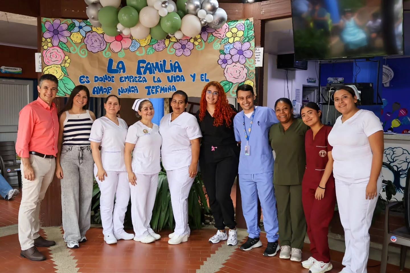 Día de la Familia en E.S.E Hospital Psiquiátrico San Camilo