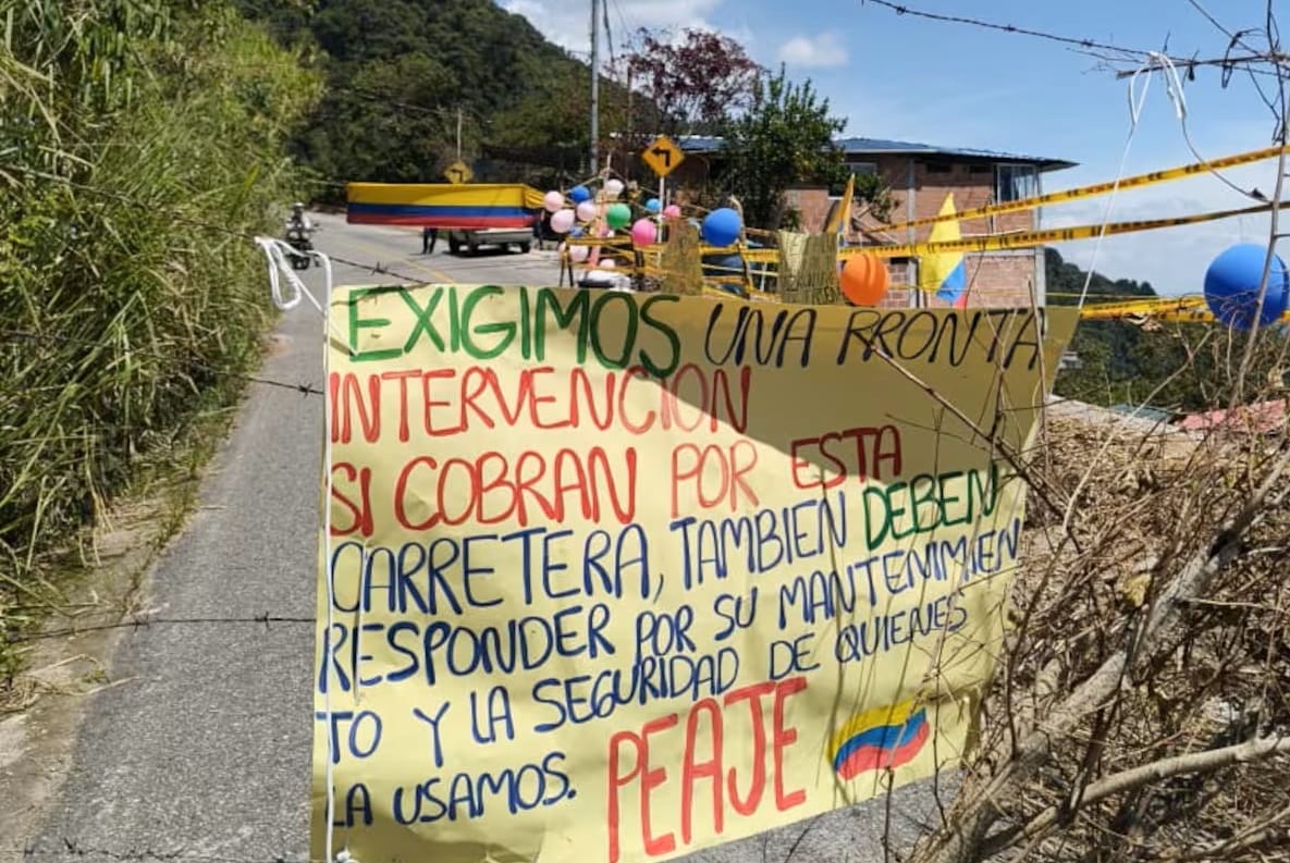 Líderes en Los Santos piden ejecutar contrato de mejoramiento vial lo más pronto posible