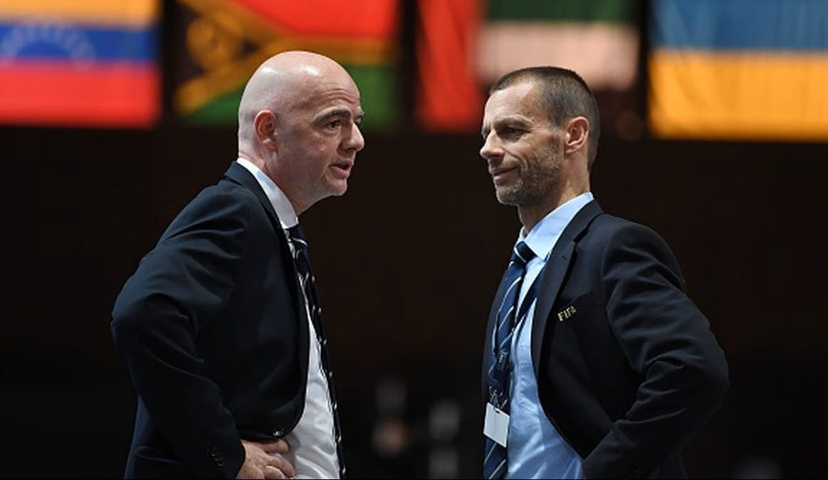 UEFA y sus federaciones no participarán en competiciones FIFA