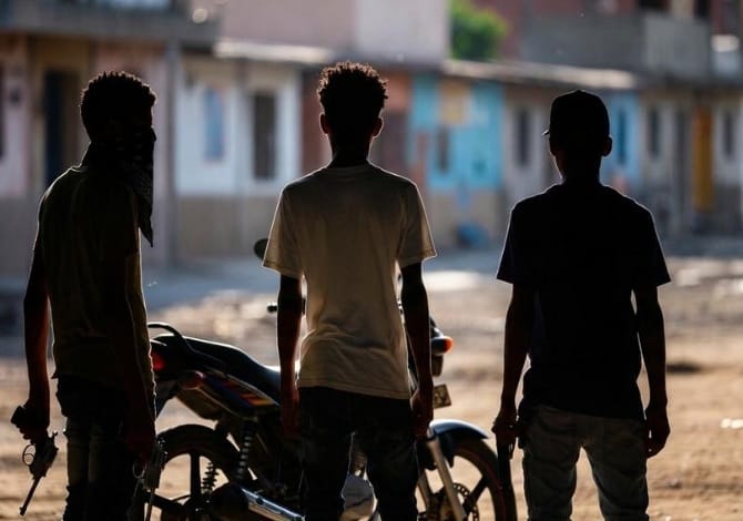Niños de 11 años integran las más pandillas en esta zona del país