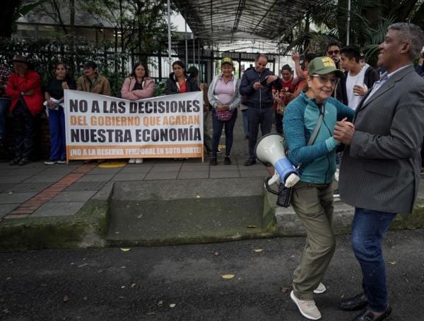 136 JAC de Santander se declaran en desobediencia civil frente a la delimitación exprés de Santurbán