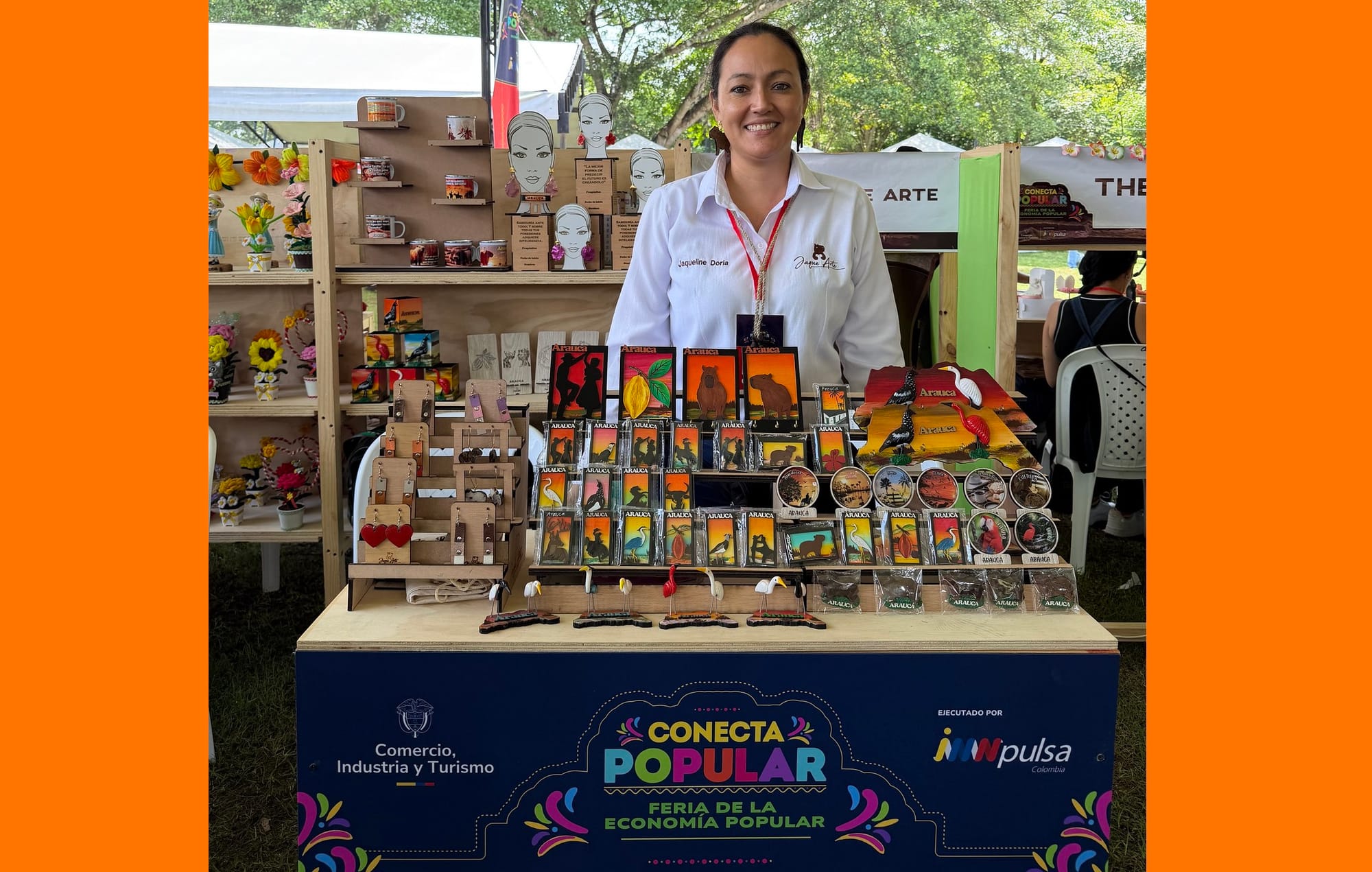 Feria Conecta Popular llega a Bucaramanga a impulsar ventas de los emprendedores
