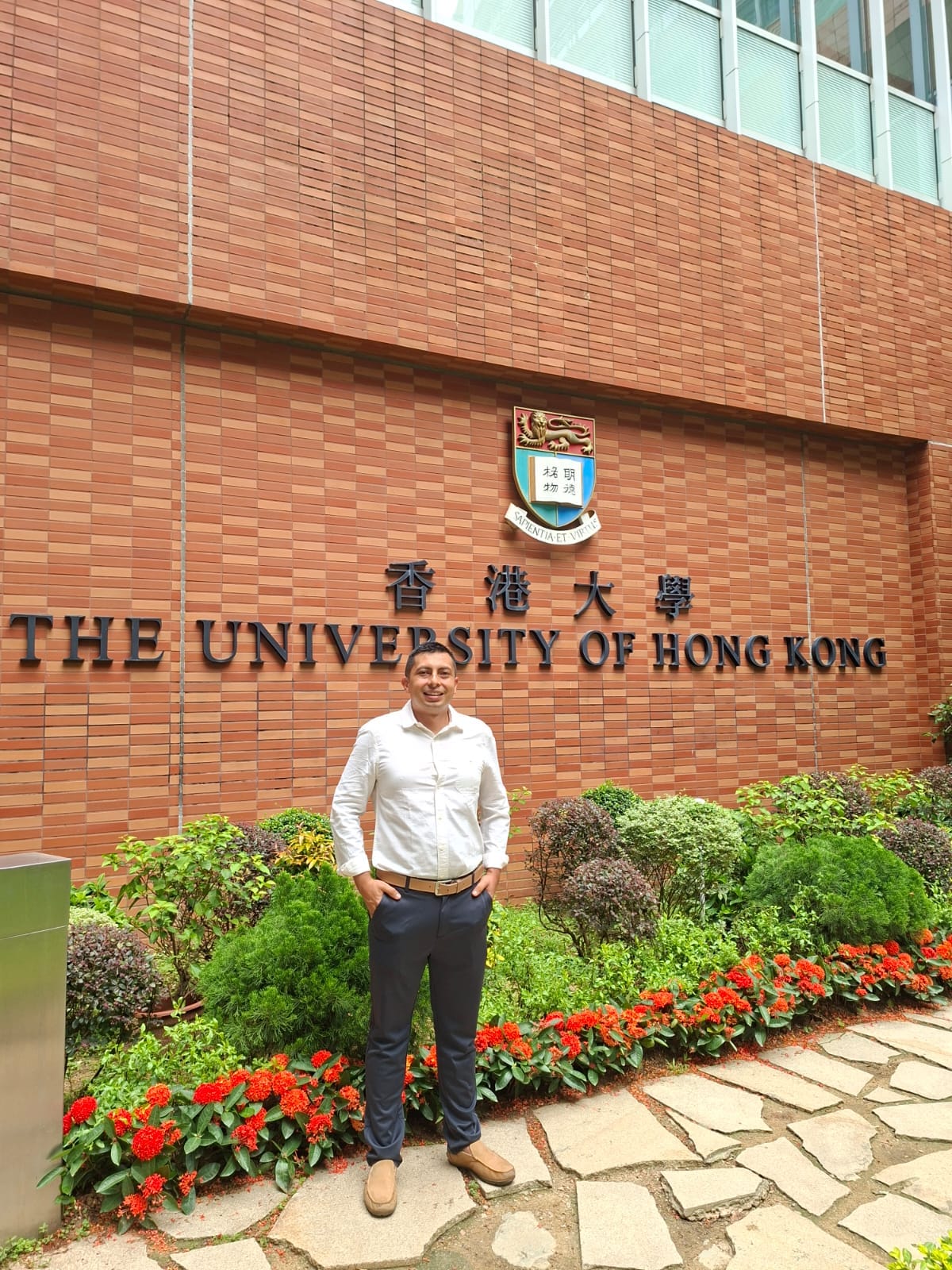 Docente UTS representó a Colombia en conferencia internacional sobre educación e investigación en Hong Kong