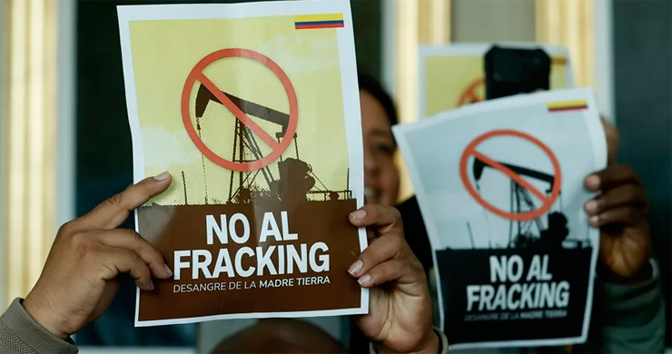Vuelve y juega: Petro radicará por tercera vez proyecto de ley para prohibir el fracking