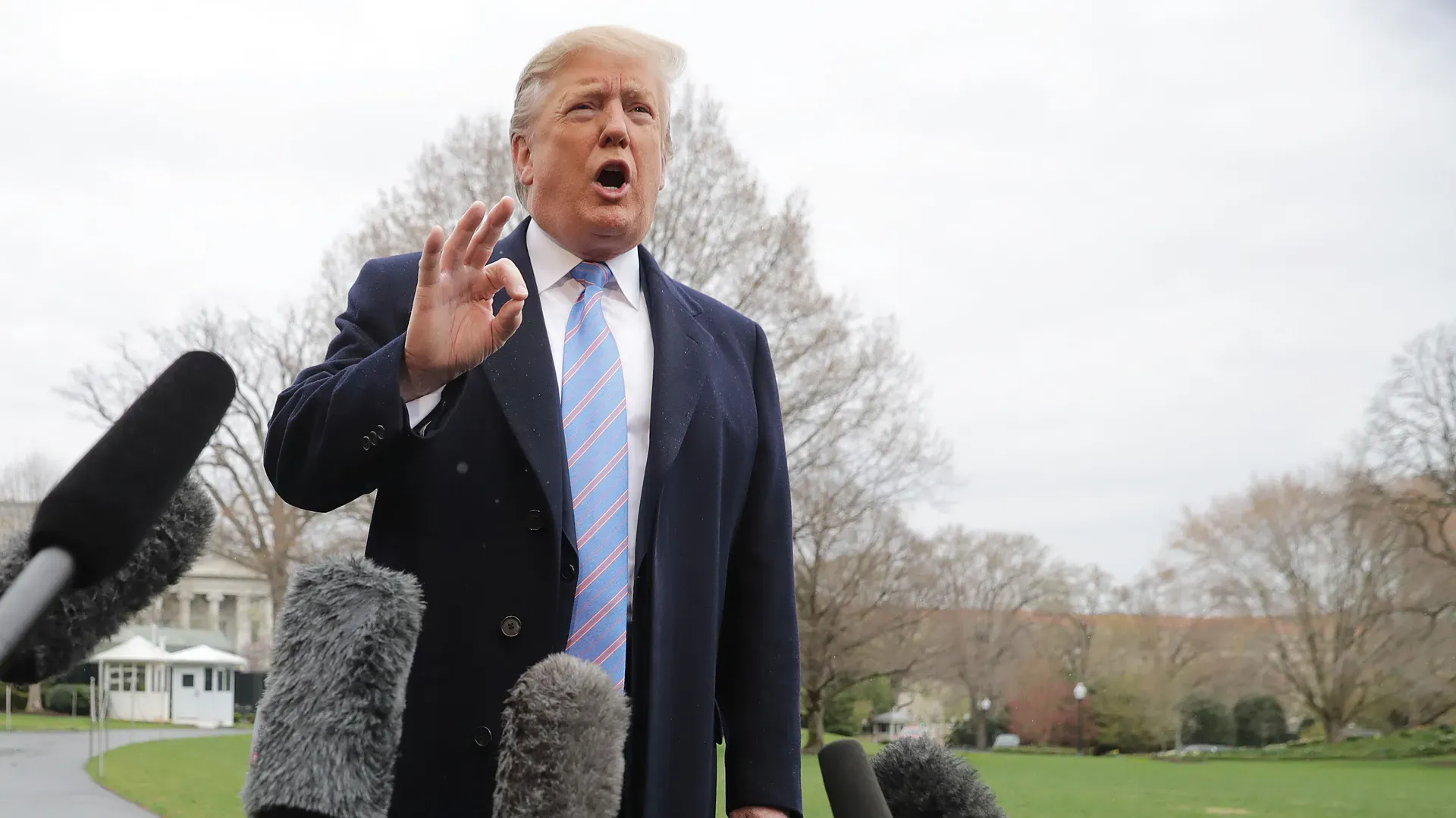 Trump respalda al ICE tras polémica por muerte de colombiano en operativo migratorio