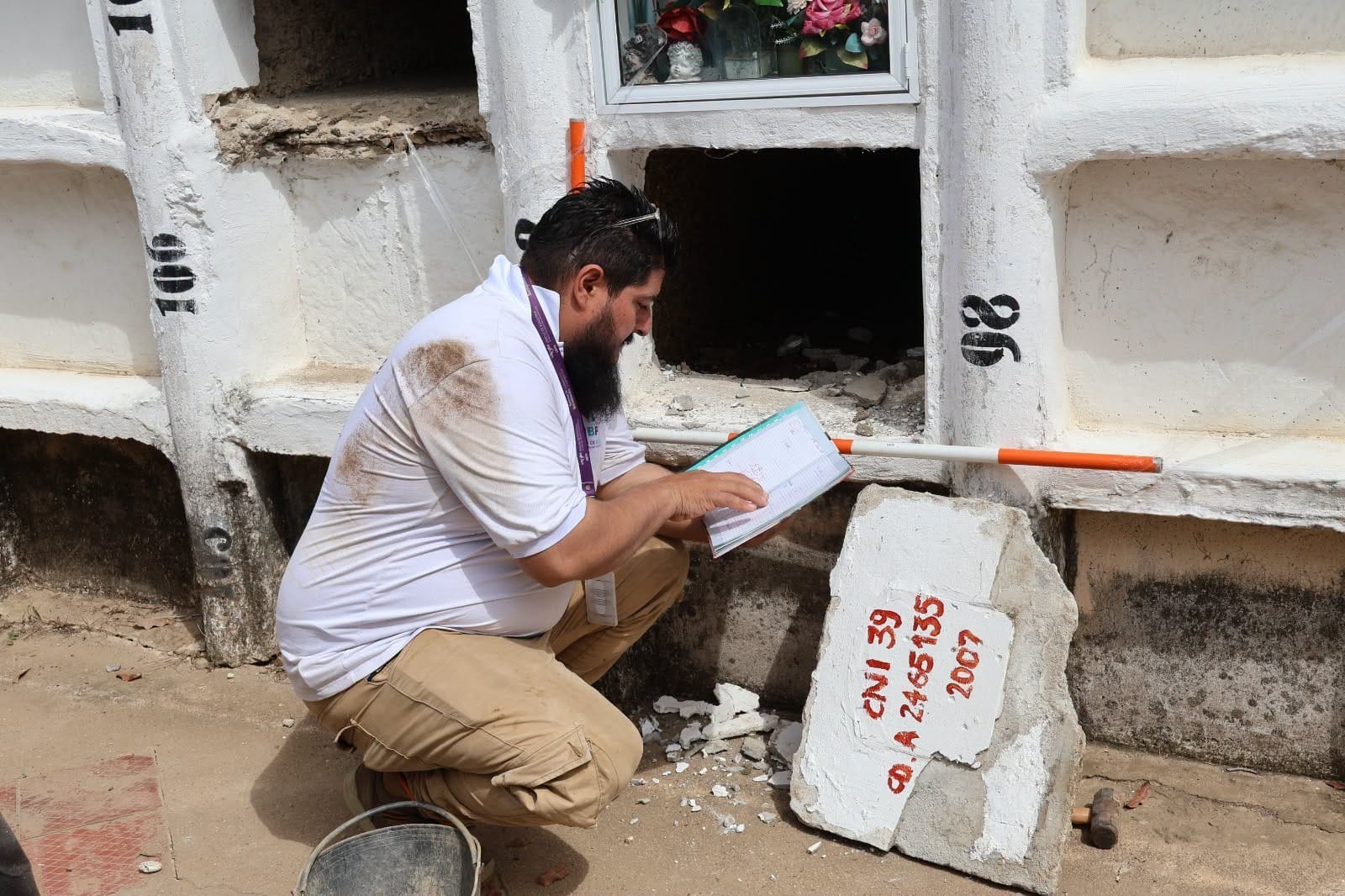 Continúan apareciendo víctimas del conflicto en el cementerio de Aguachica