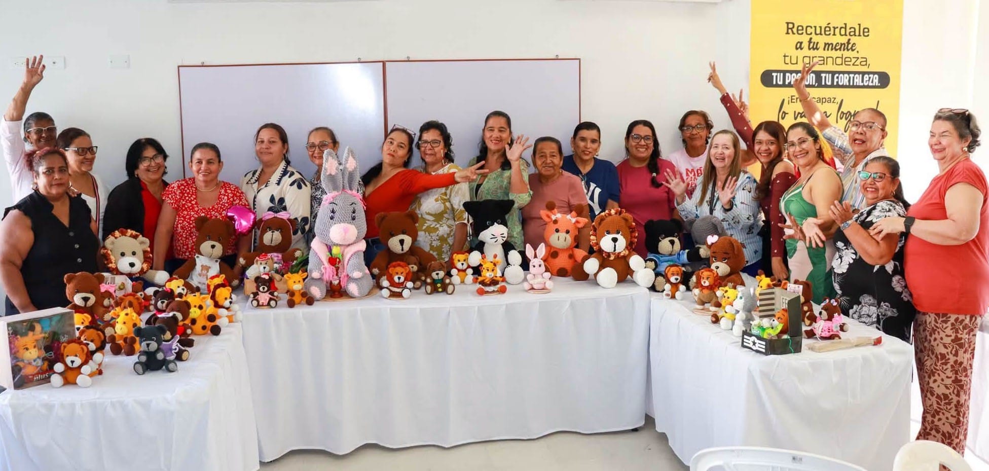 Cada puntada cuenta una historia en Barrancabermeja