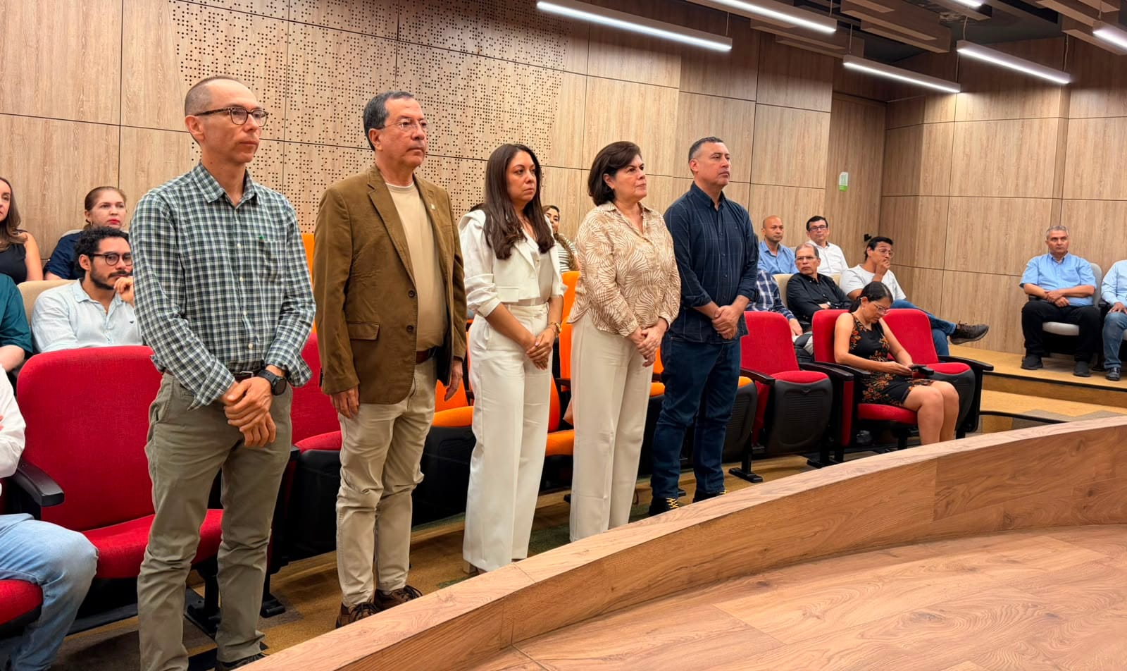 UIS posesionó nuevos directores de escuela y marca un hito con el liderazgo femenino