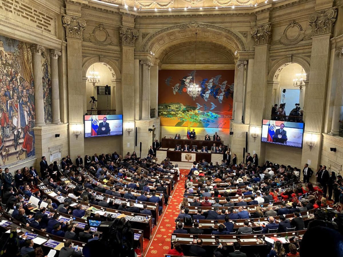 Cuatro años para cambiarlo todo: así comienza el Congreso que decidirá el destino de Colombia