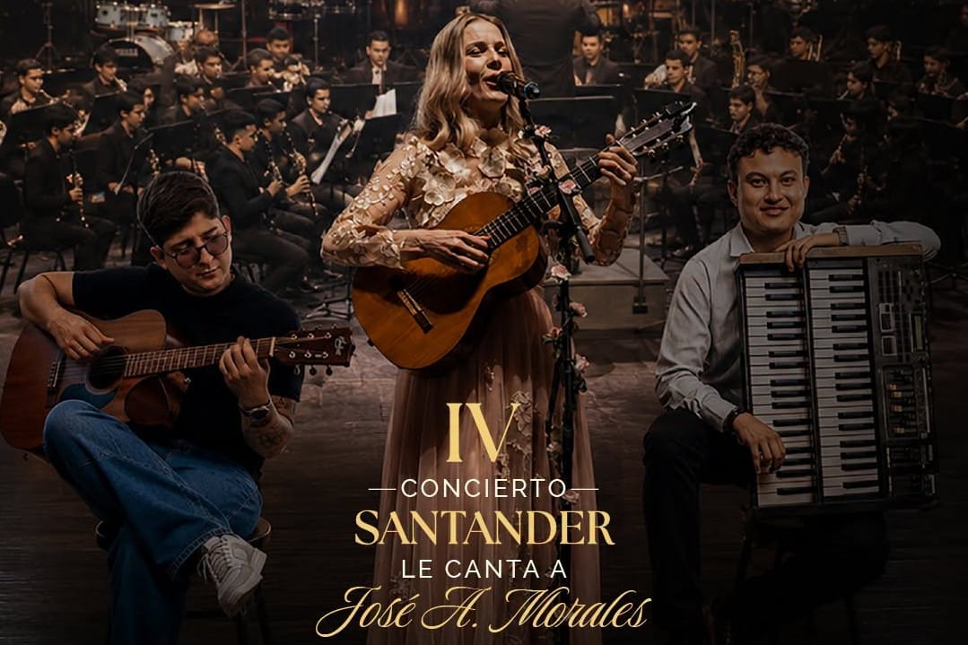 Homenaje sinfónico a José A. Morales en Teatro Santander