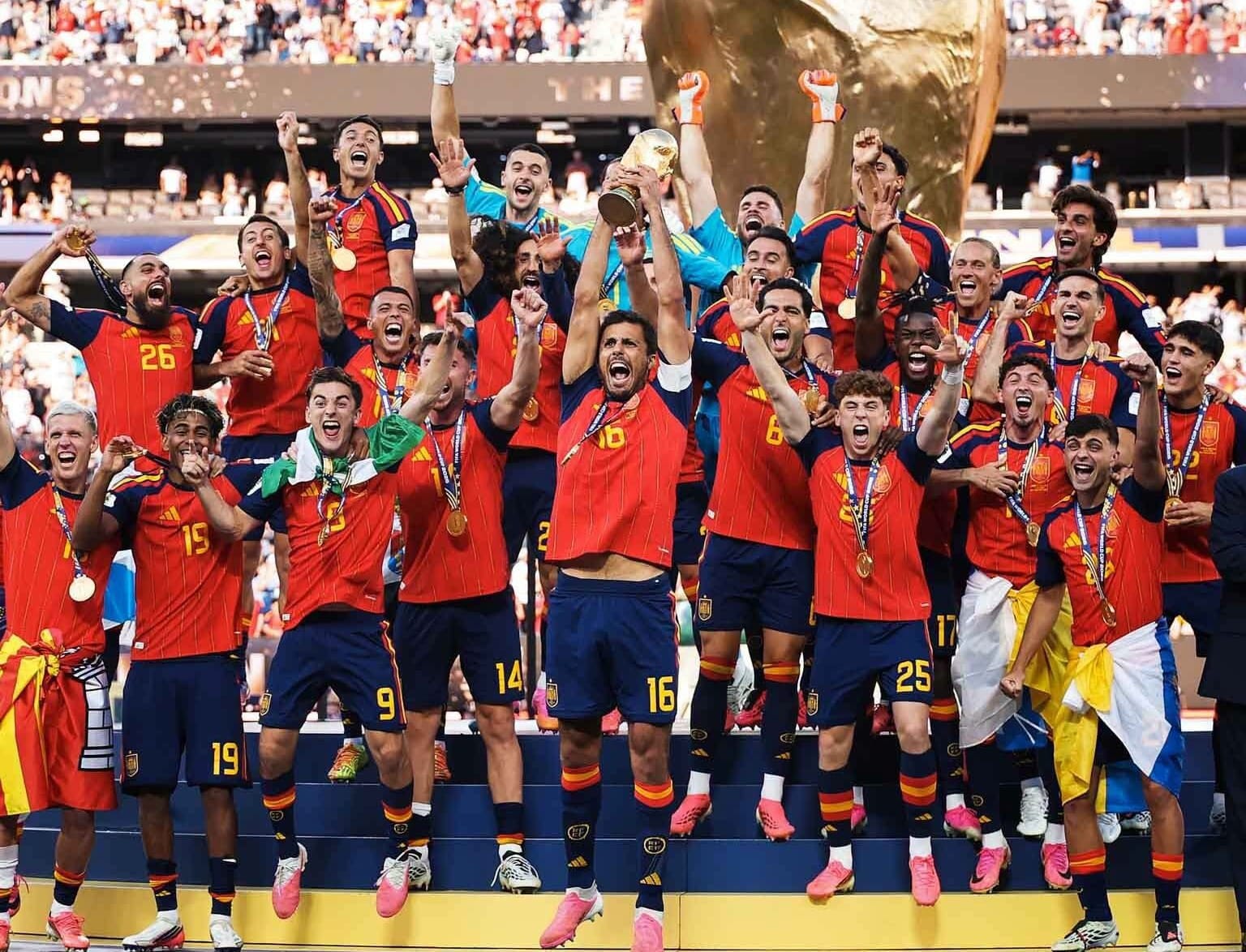¡España es la Mejor!