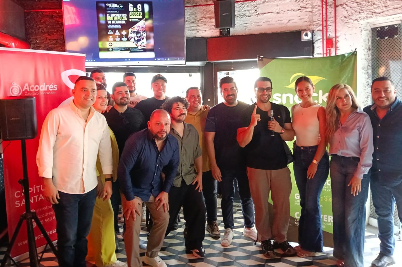 GastroFusion 2026 con la Hamburguesa más grande de Colombia