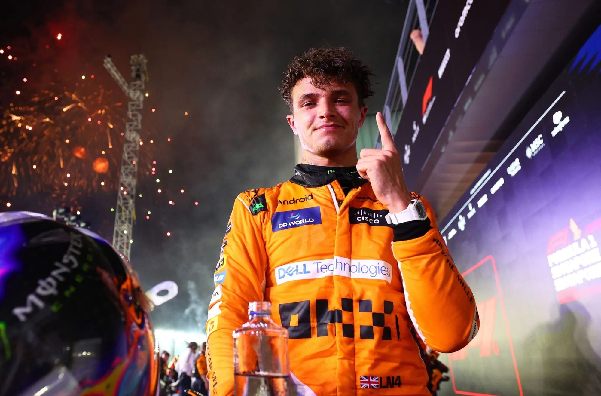 Lando Norris parte primero en GP de Hungría