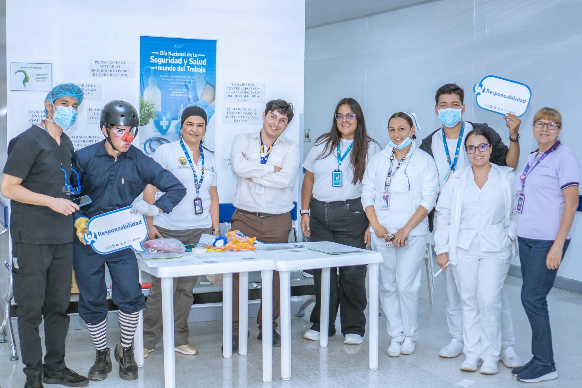 HUS con jornadas de protección y prevención