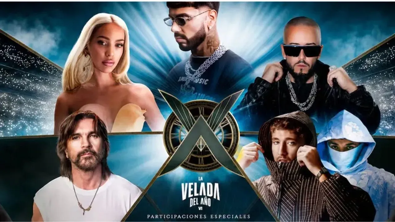 La Velada del Año 2026 reunirá a Juanes y La Parce en el evento de Ibai Llanos