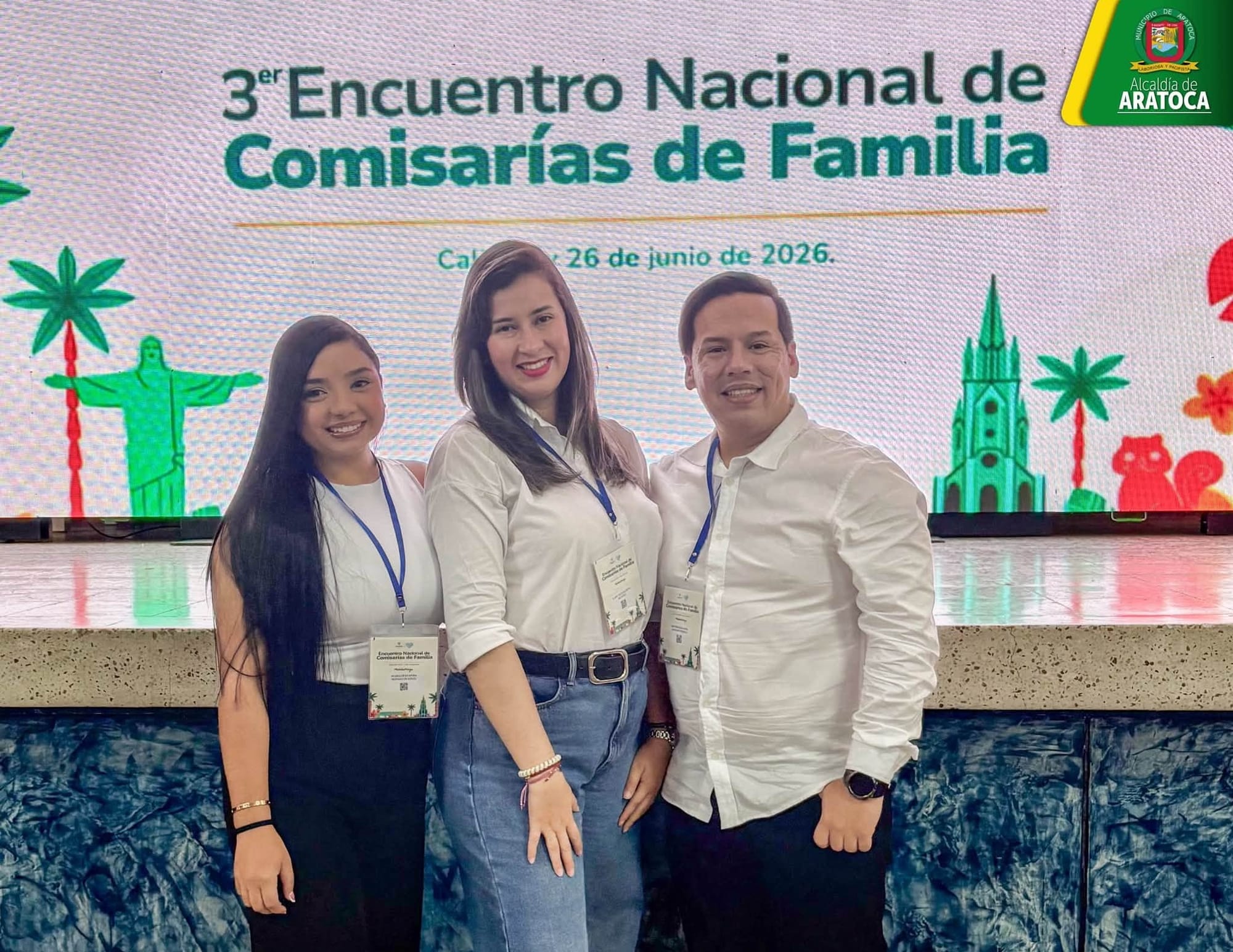 Reconocimiento Nacional a Comisaría de Familia de Aratoca