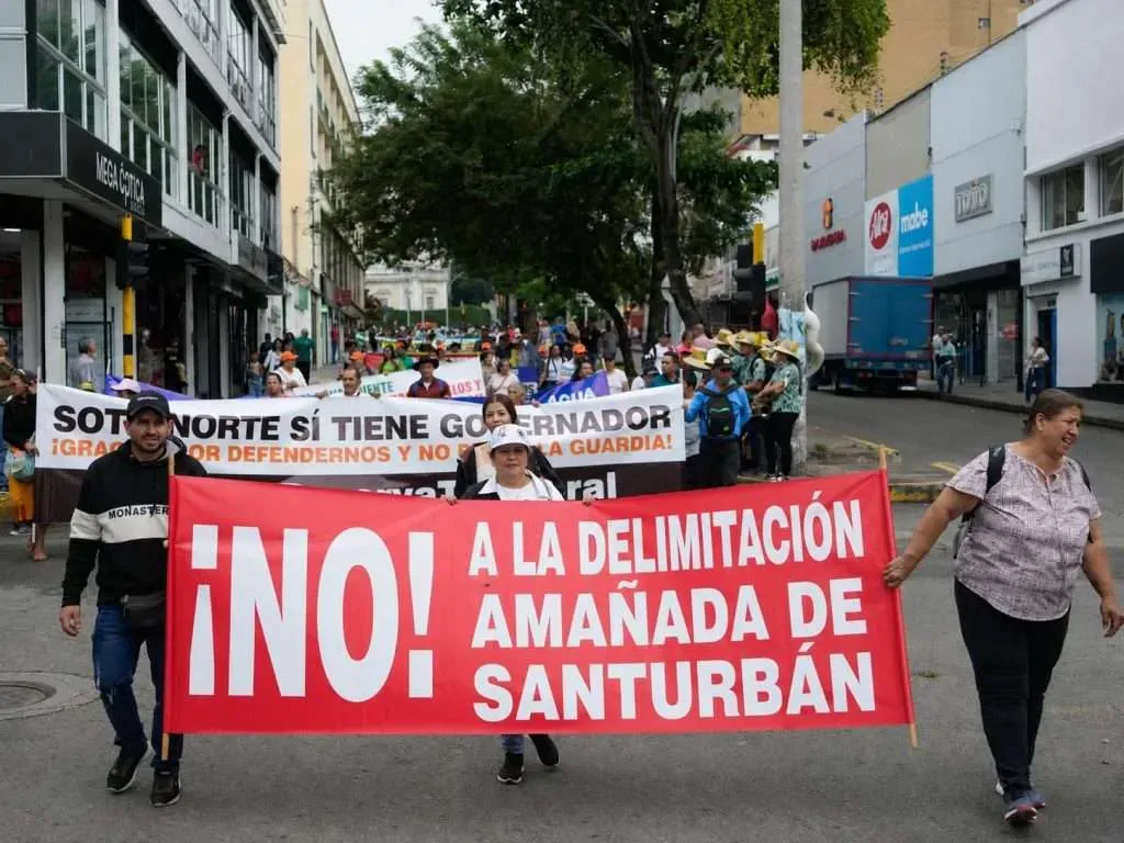 La solicitud de Alcaldes de Soto Norte para frenar delimitacion amañada de Santurbán: “Petro, pare esta locura”